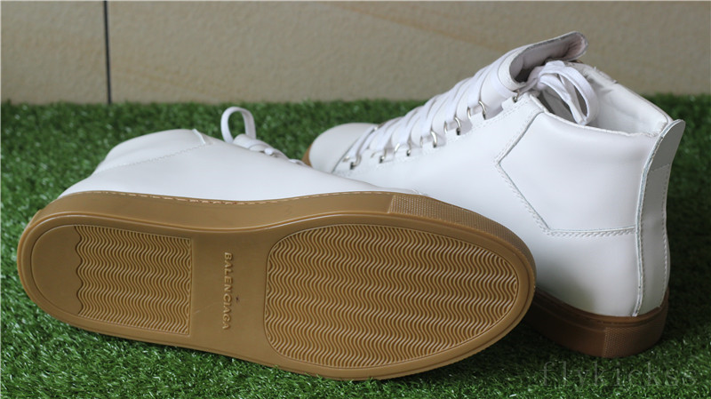 Balenciaga Arena Leather White